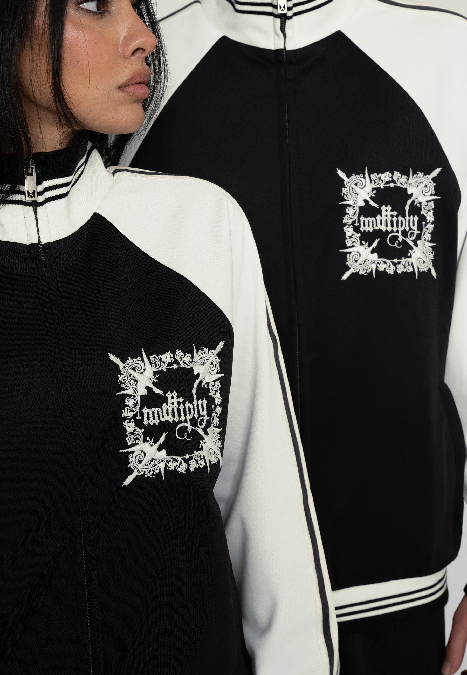 Zip Jacket INSIGNIA Black Soda