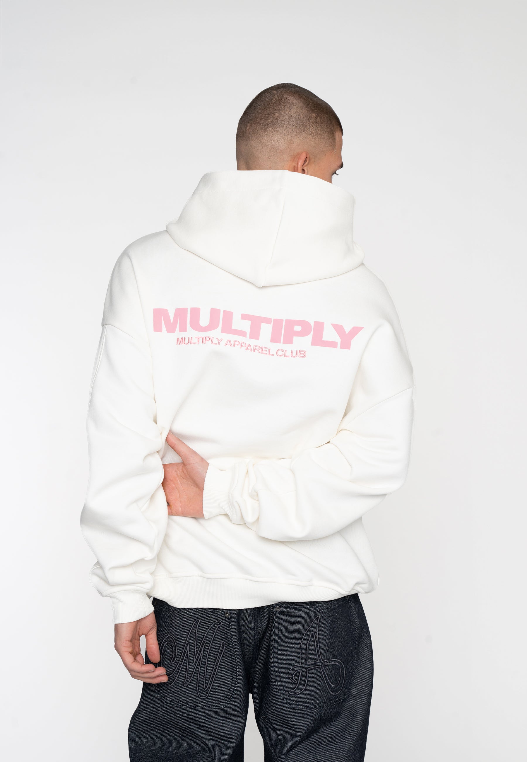 Oversize Hoodie MULTIPLY Snow White