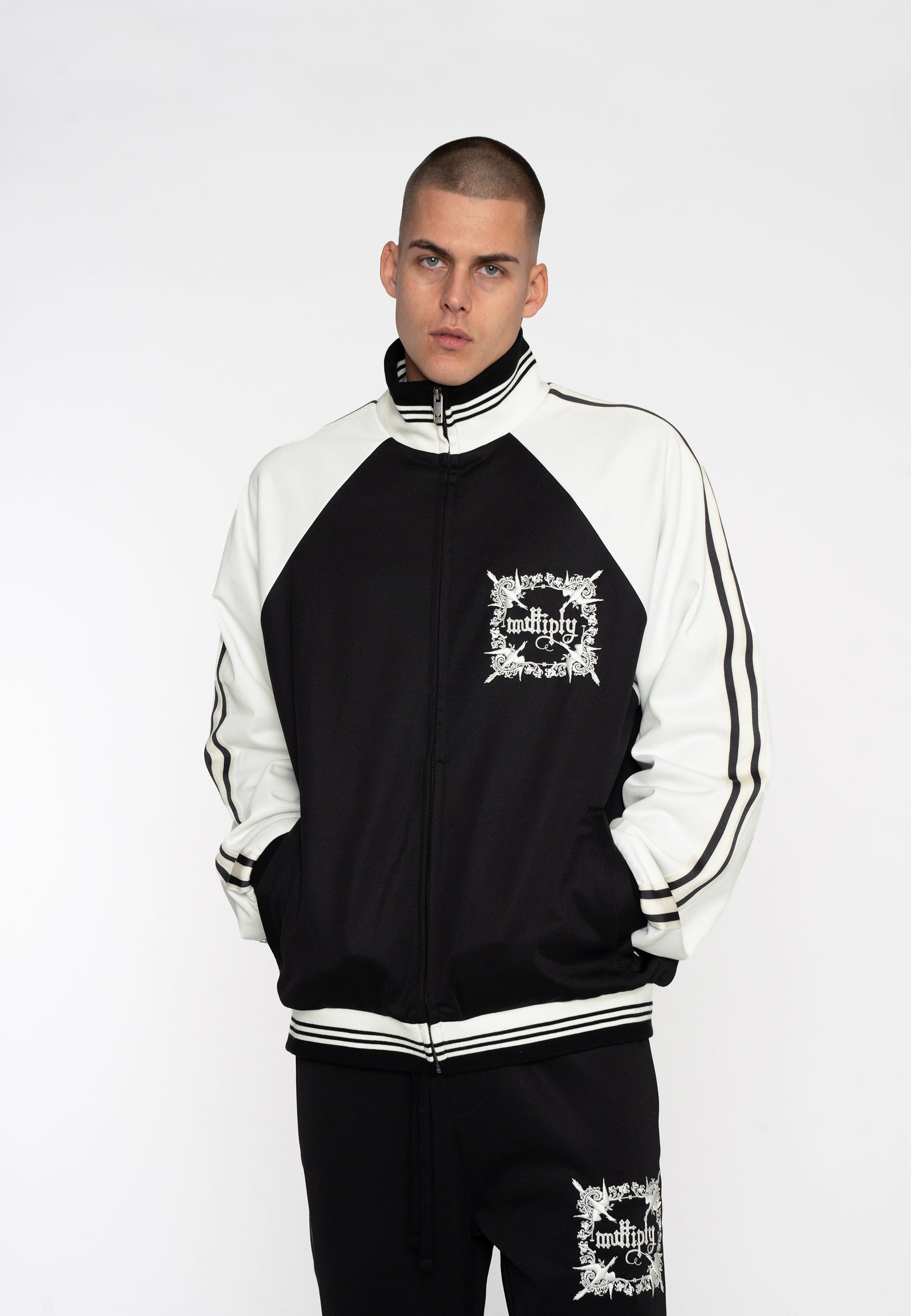 Zip Jacket INSIGNIA Black Soda