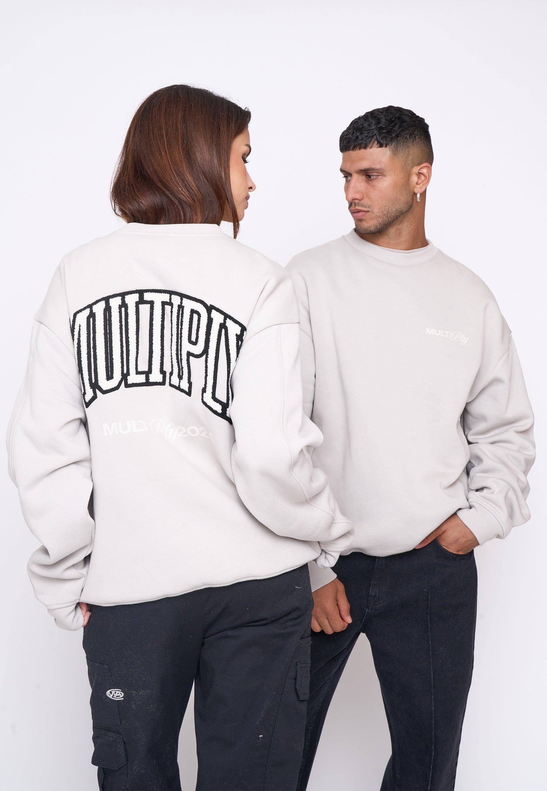 Multiply Spparel Oversize Sweatshirt SESSION Dove