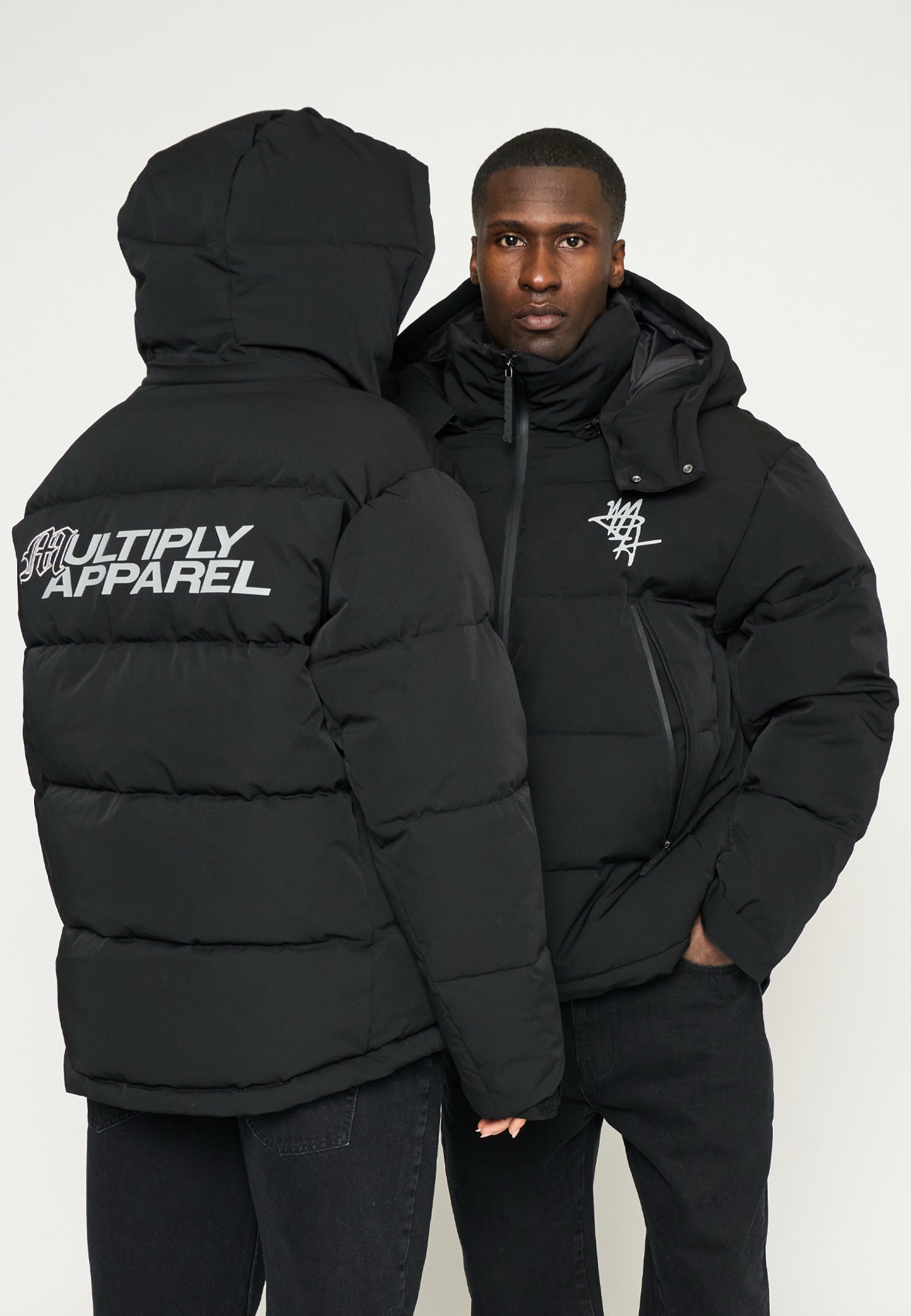 Puffer Jacket Stormy Black