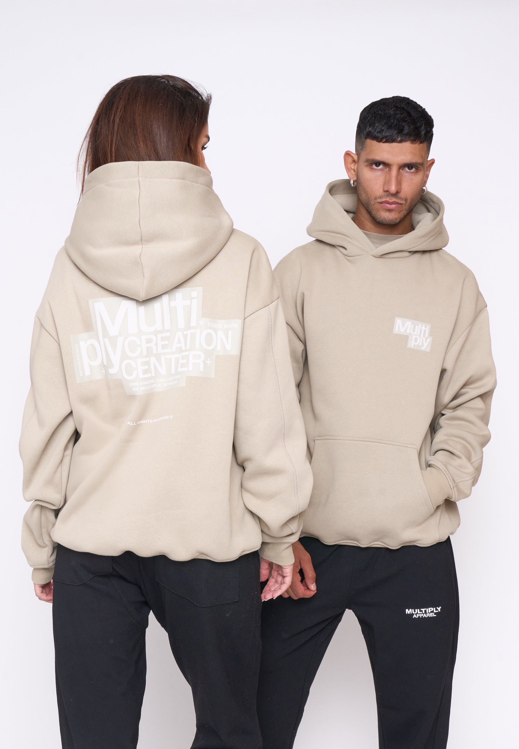 Multiply Spparel Oversize Hoodie BILLBOARD Seneca Rock