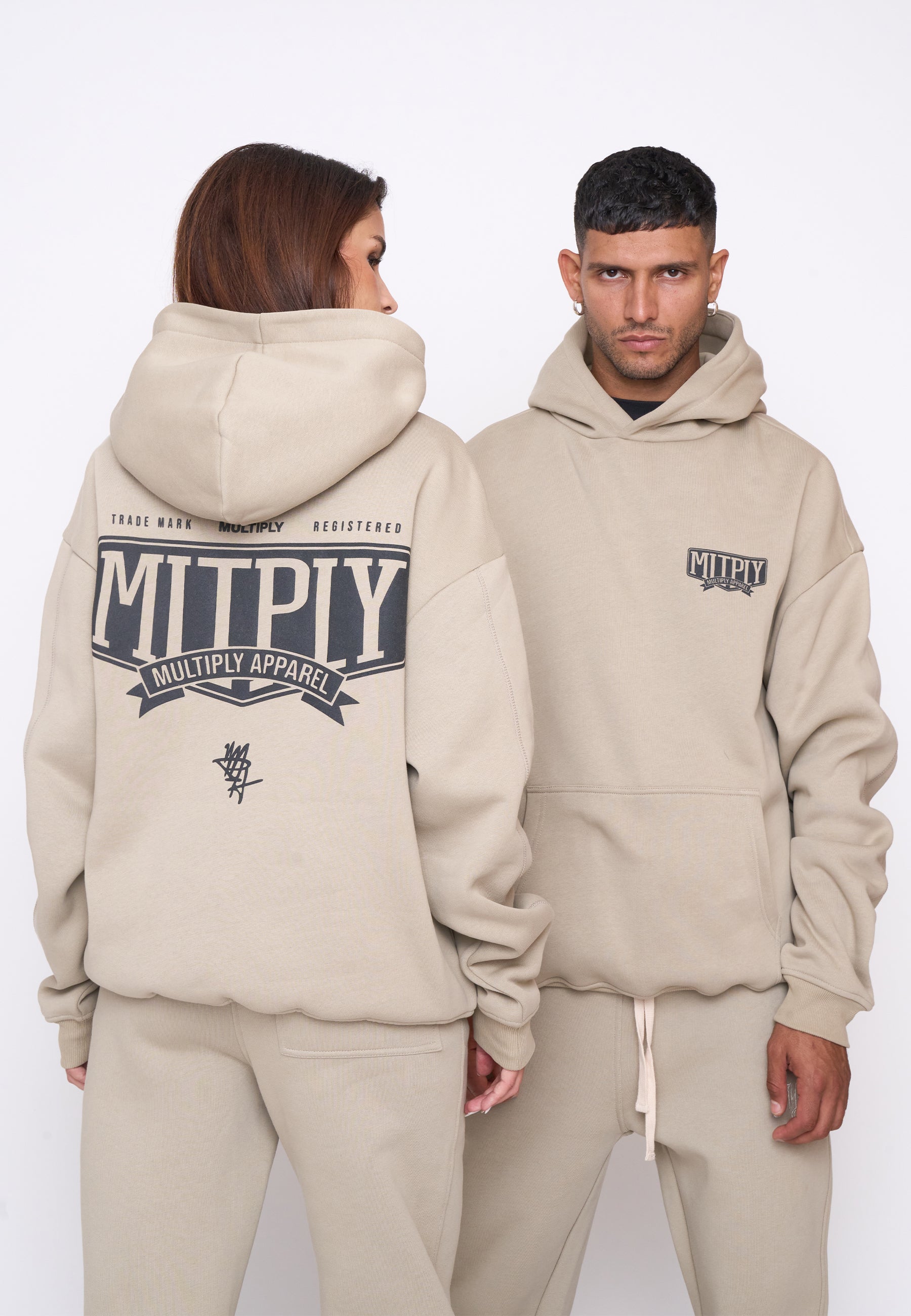 Multiply Spparel Oversize Hoodie MEMBERSHIP Seneca Rock