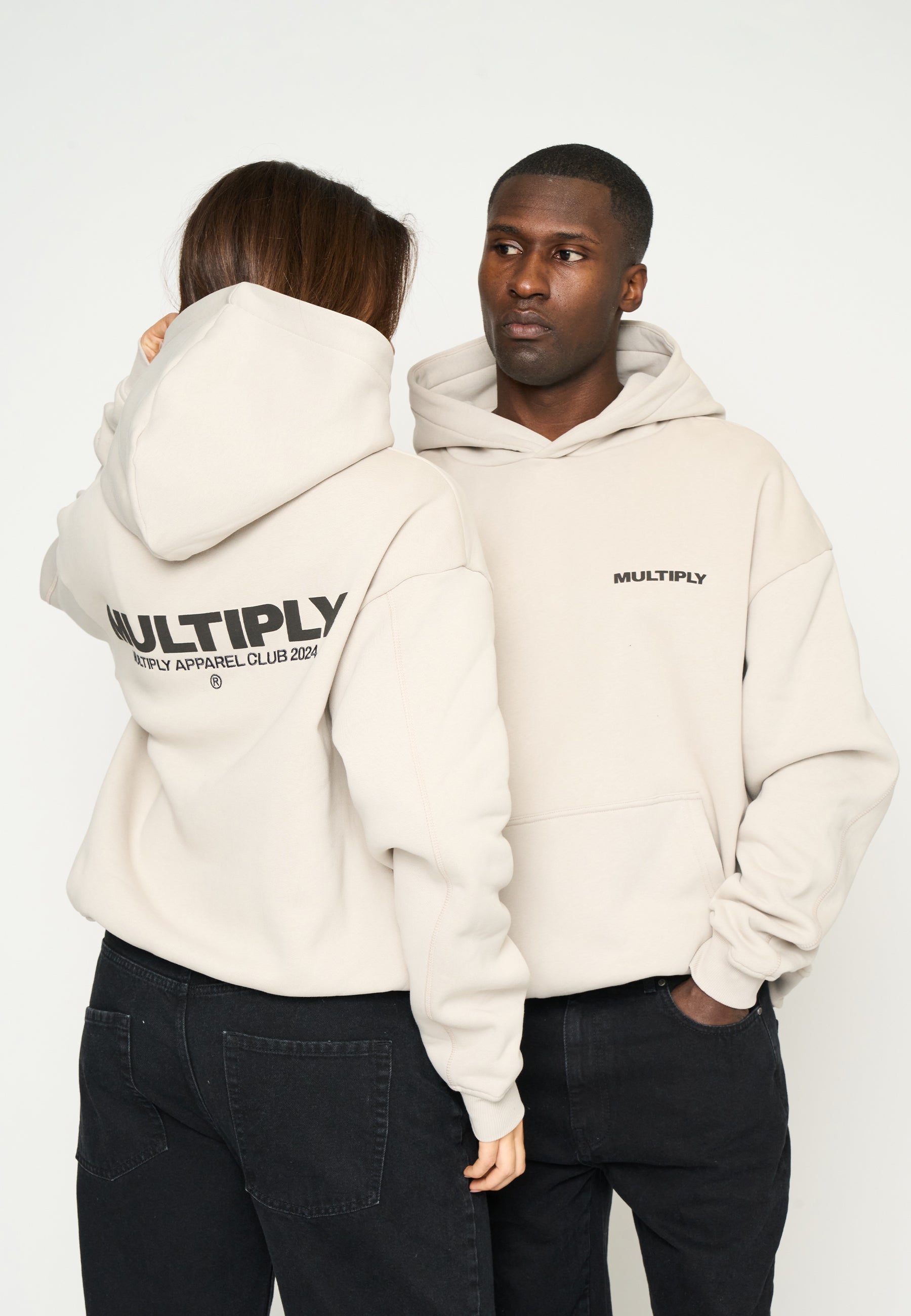 Oversize Hoodie MULTIPLY Dove