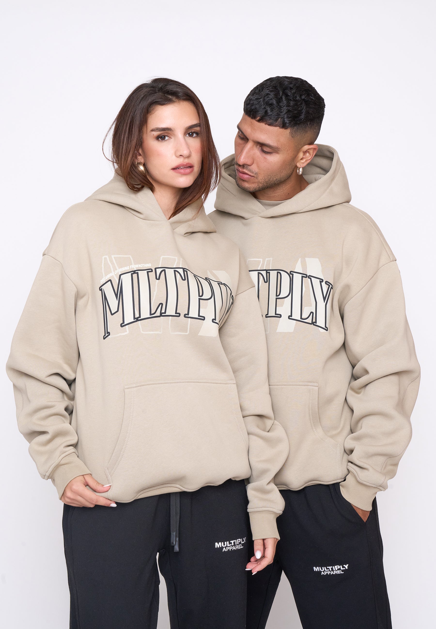 Multiply Spparel Oversize Hoodie OFFICER Seneca Rock