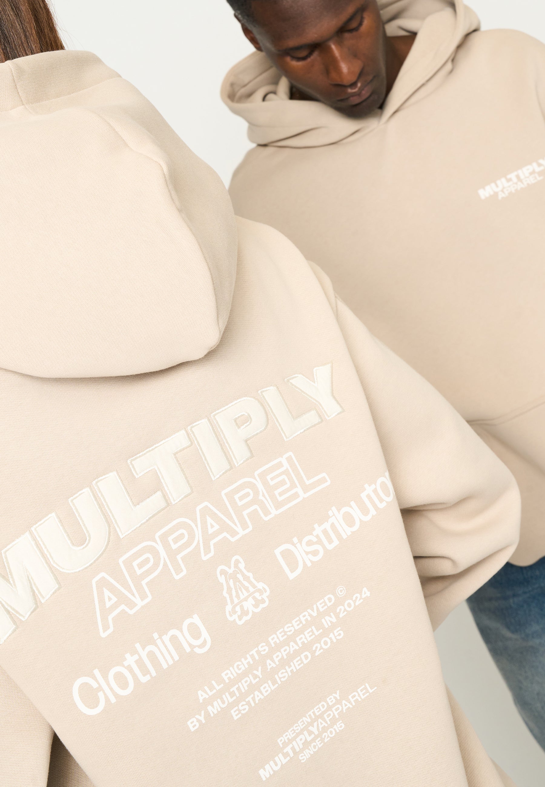 Oversize Hoodie APPAREL Simply Taupe