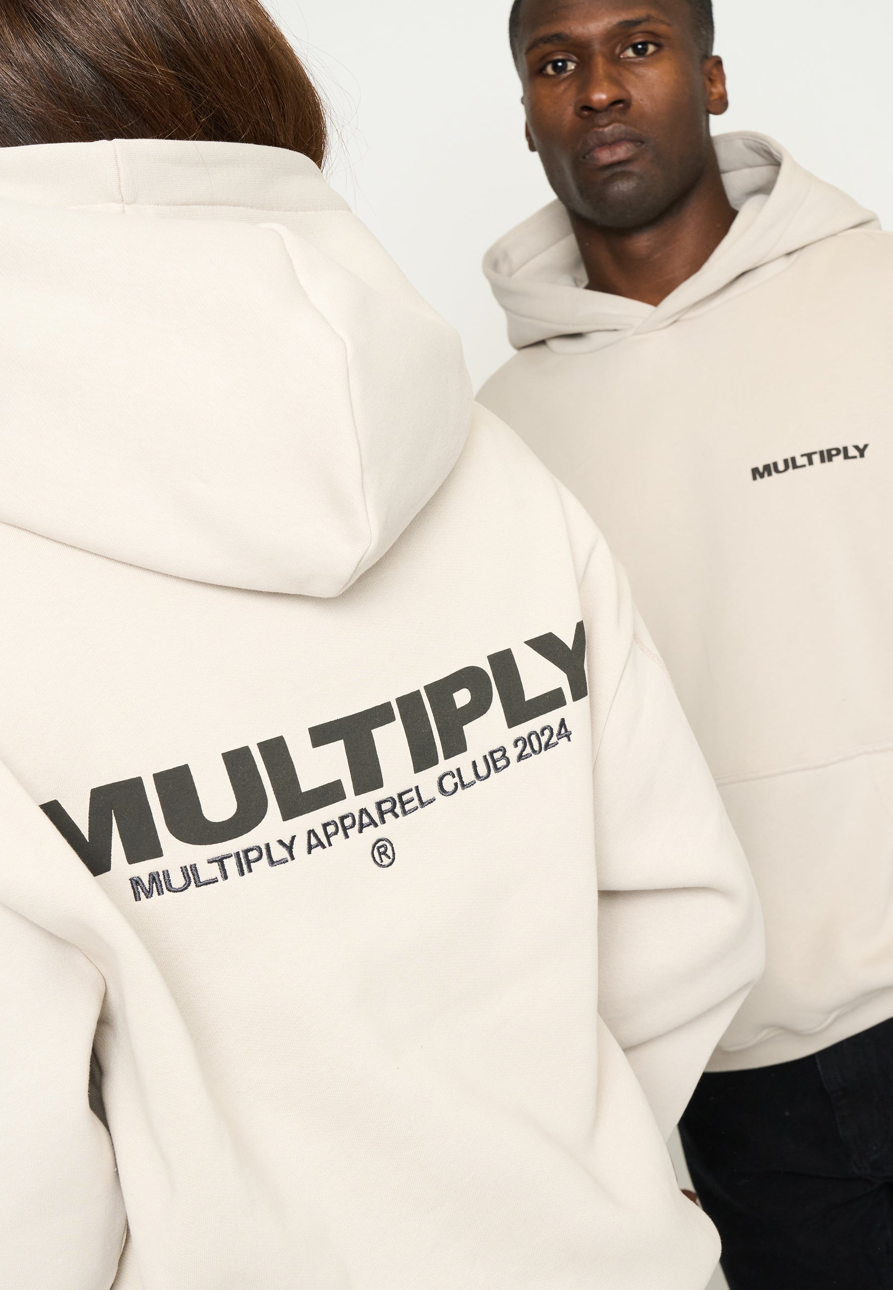 Oversize Hoodie MULTIPLY Dove