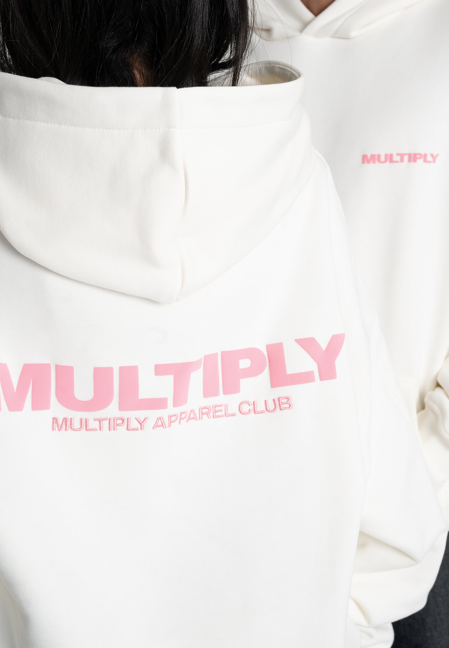 Oversize Hoodie MULTIPLY Snow White