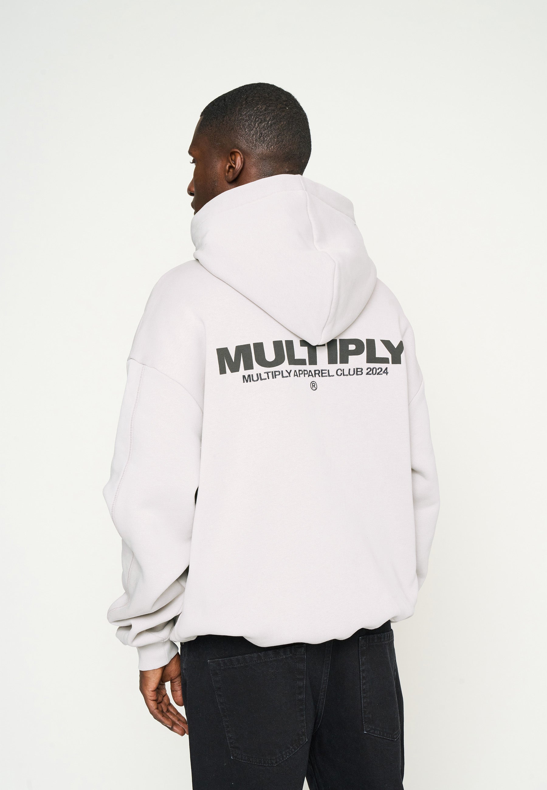 Oversize Hoodie MULTIPLY Dove