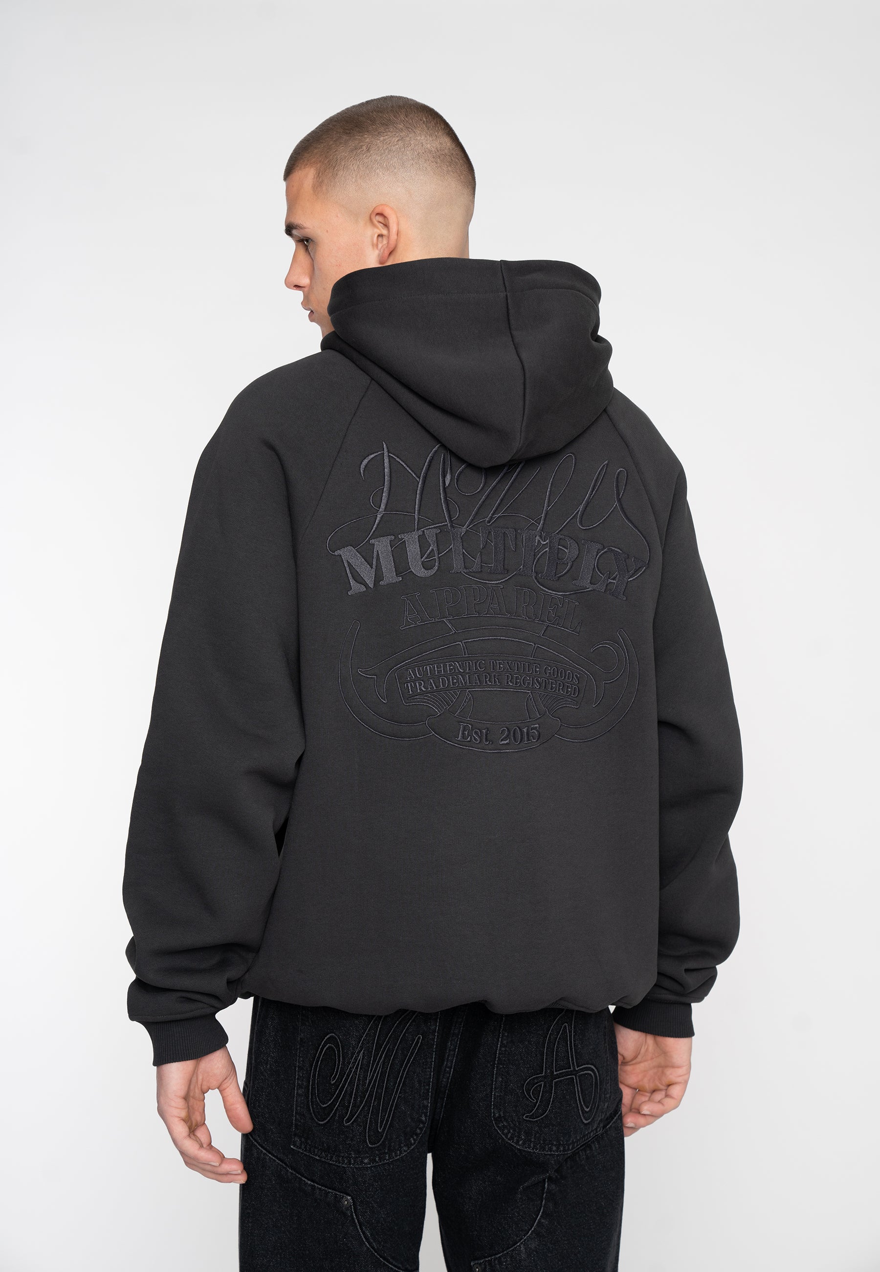 Oversize Hoodie RODEO Black Soda