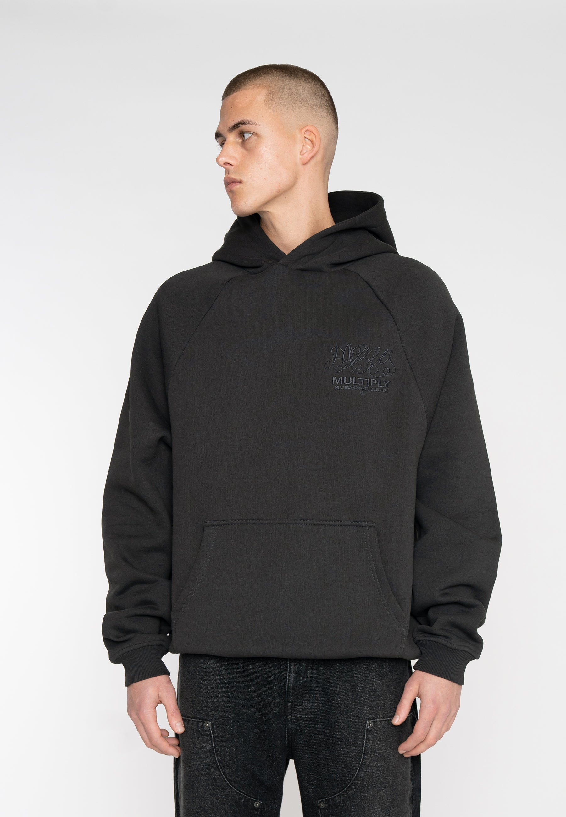 Oversize Hoodie RODEO Black Soda