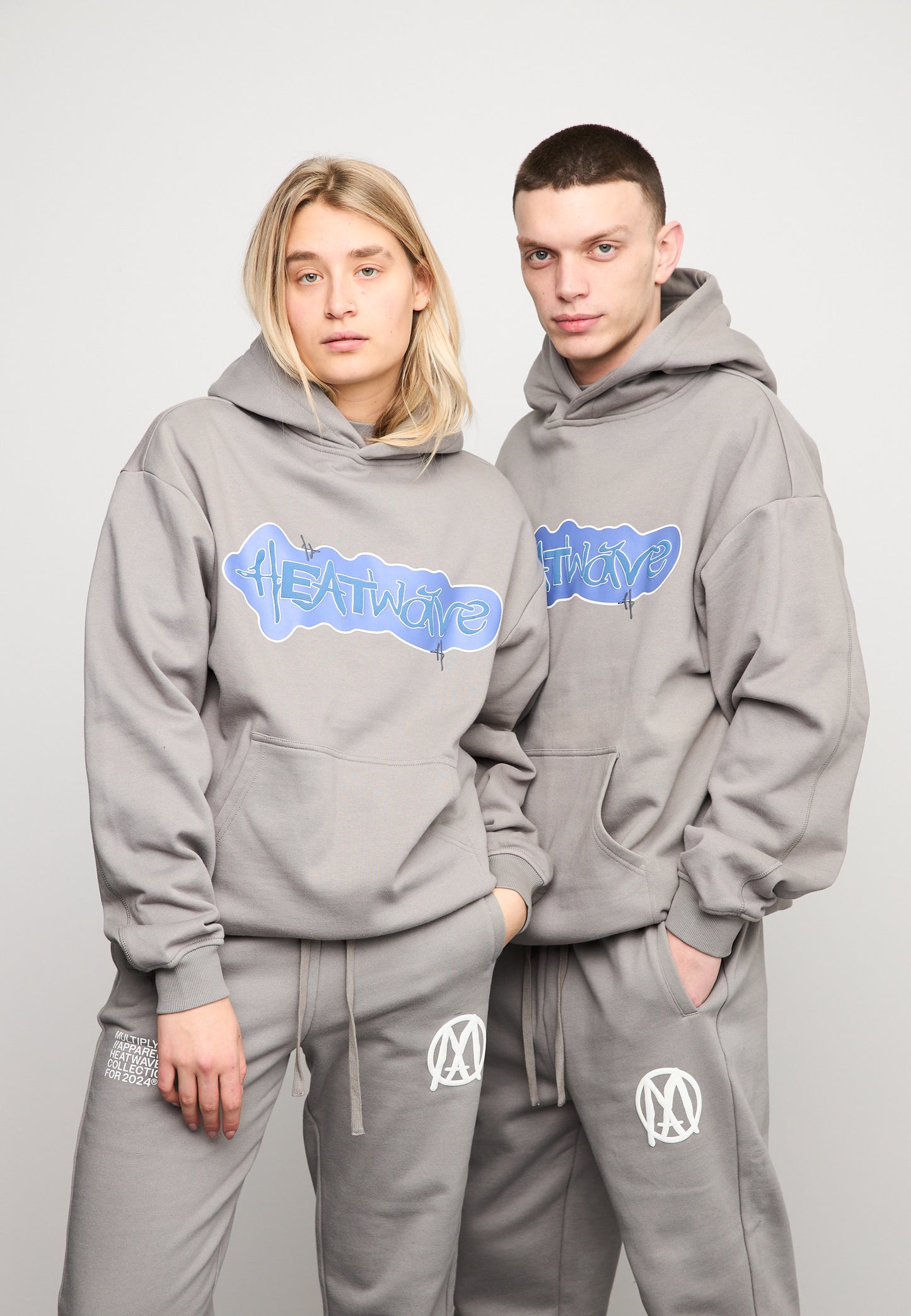 Oversize hoodie INTENSE Moon Mist – MULTIPLY APPAREL