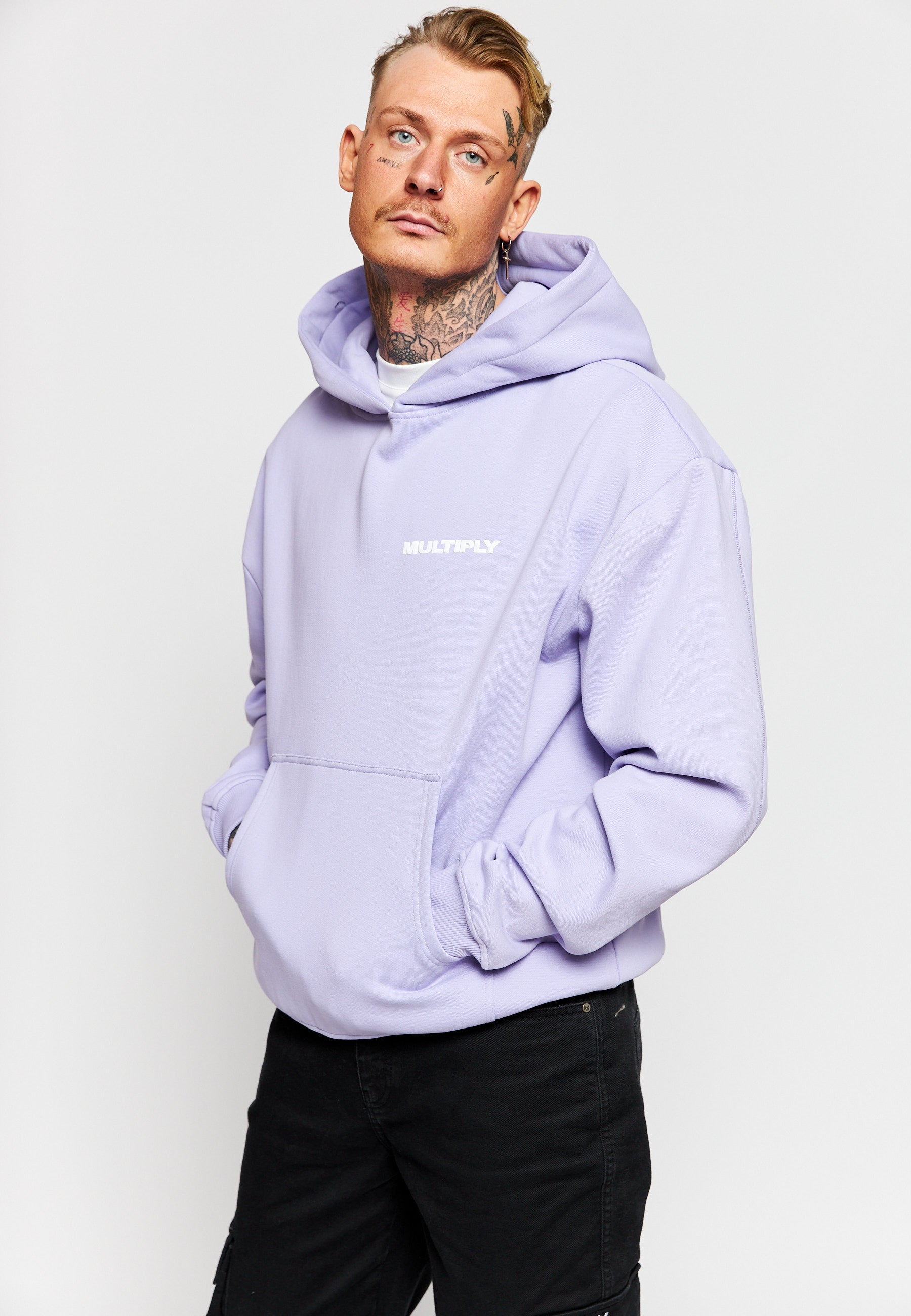 Lavender best sale oversized hoodie