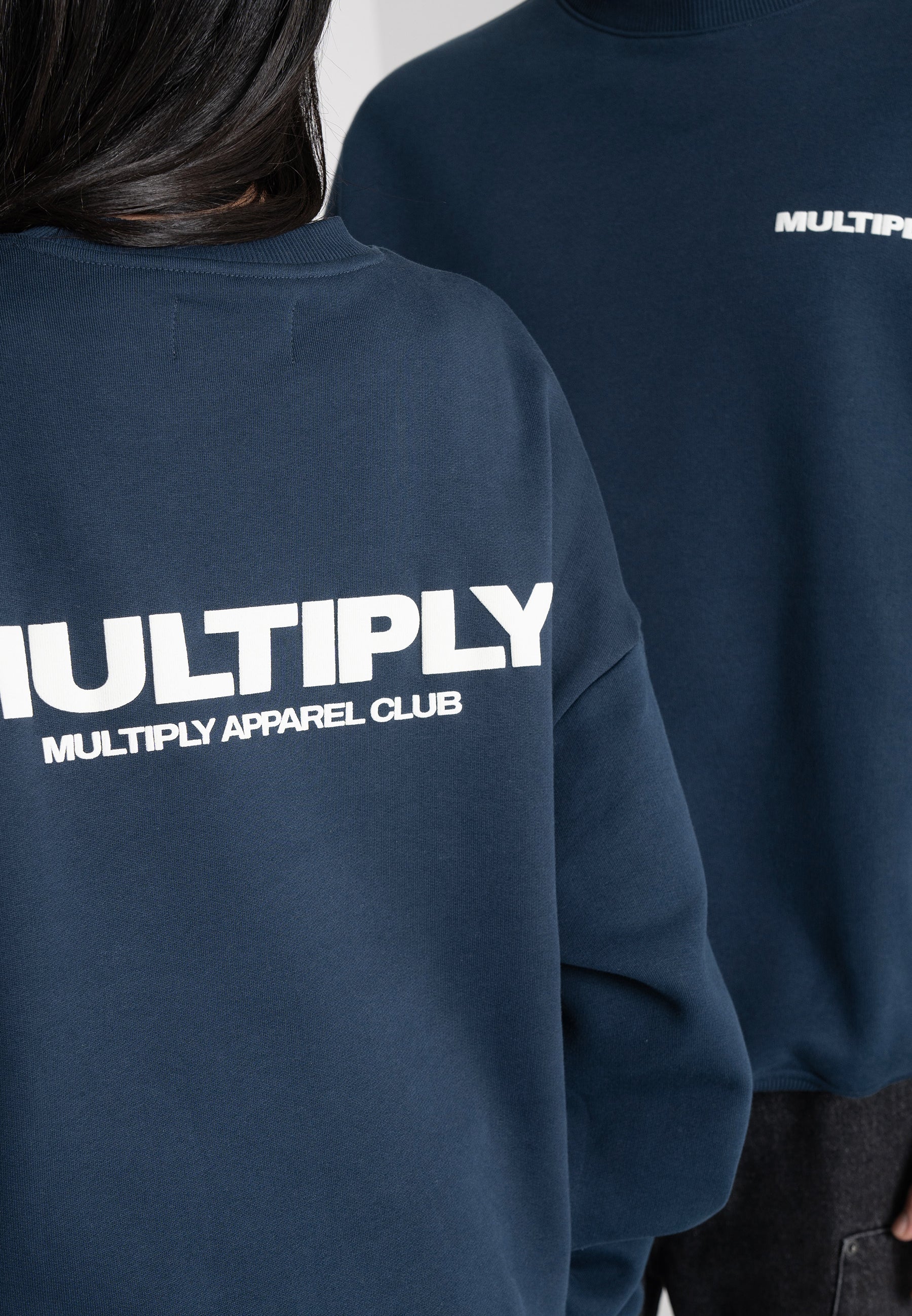 Oversize Sweatshirt MULTIPLY Pageant Blue