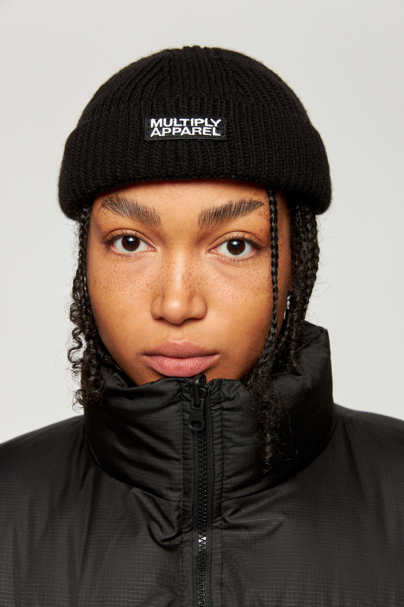 Beanie Multiply Apparel Black